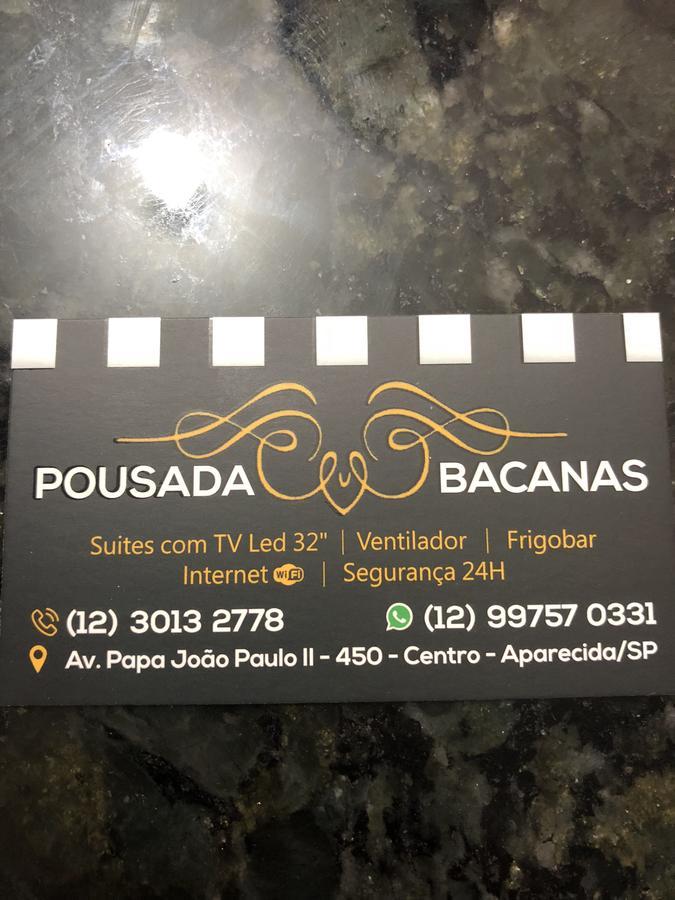 Hotel Pousada Bacanas Aparecida (Sao Paulo) Ngoại thất bức ảnh